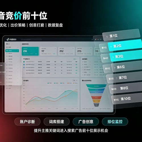 昭苏抖音搜索竞价